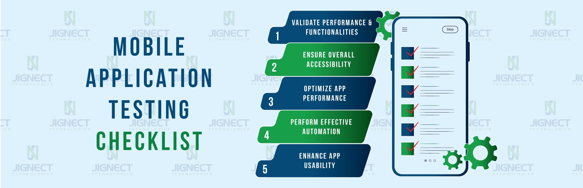 Mobile App Testing Checklist