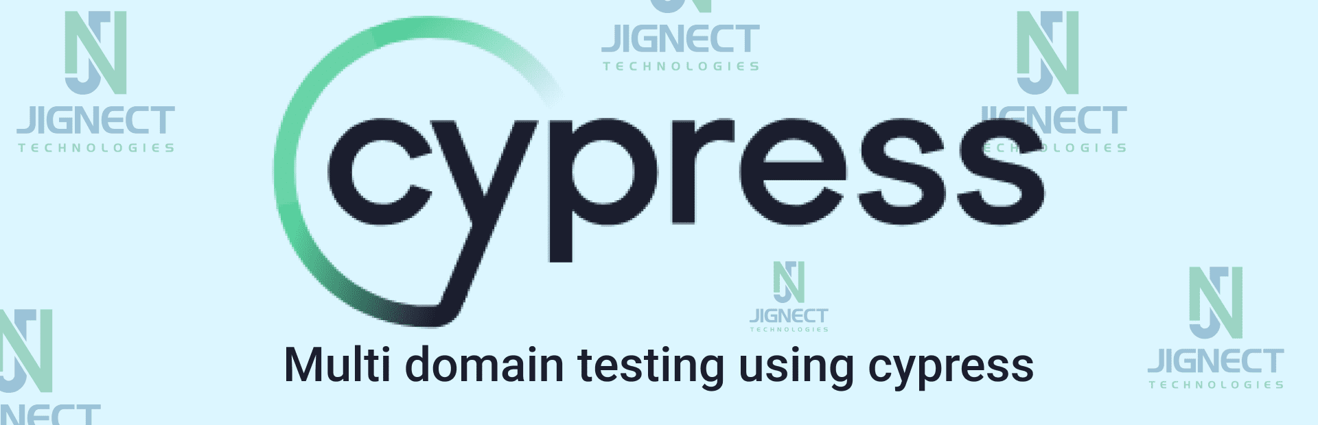 Cypress banner for multi-domain testing