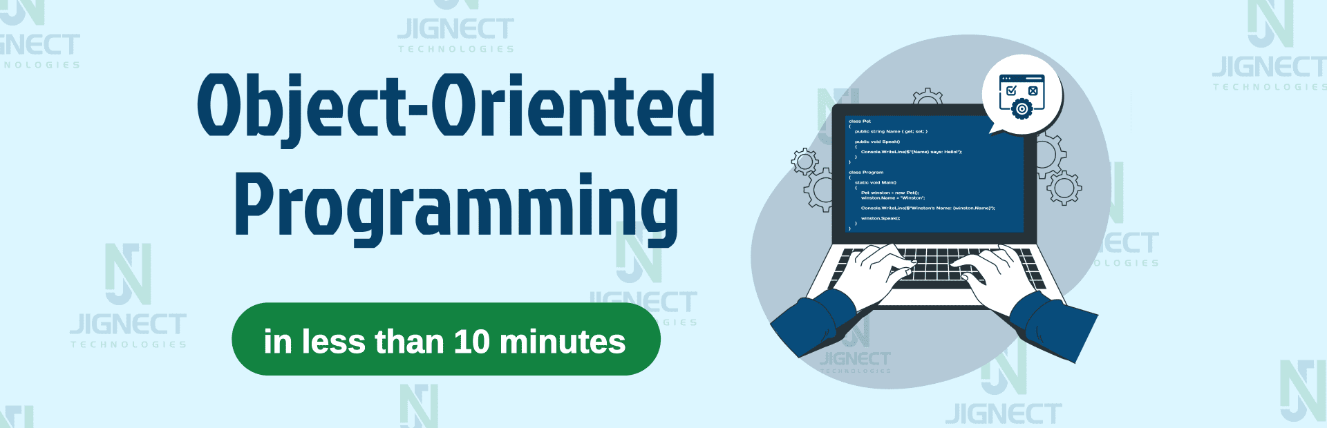 Object-Oriented Programming in Less than 10 Minutes💡 - JigNect ...