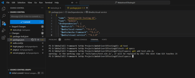 Git Commands for Test Automation Best Practices