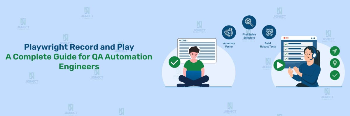 Banner Playwright Record and Play - A Complete Guide for QA Automation Engineers