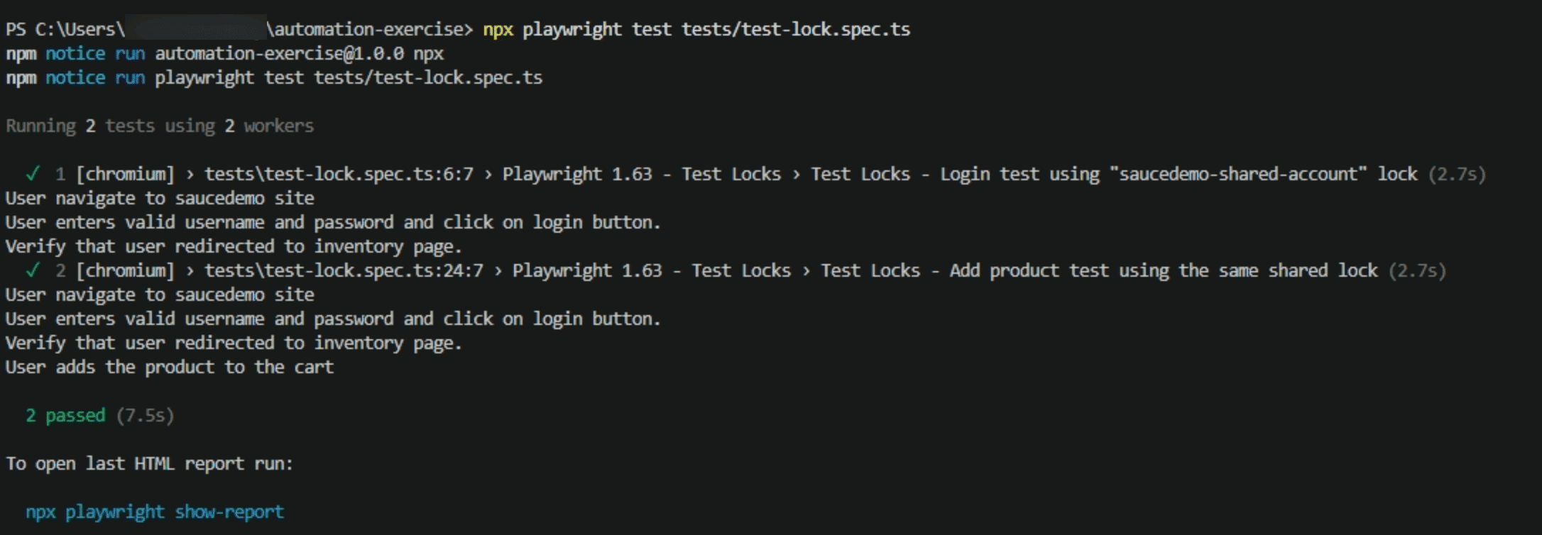 What Happened When We Tested Playwright 1.63: Test Locks, Snapshots ...